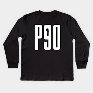 P90 Kids Long Sleeve T-Shirt